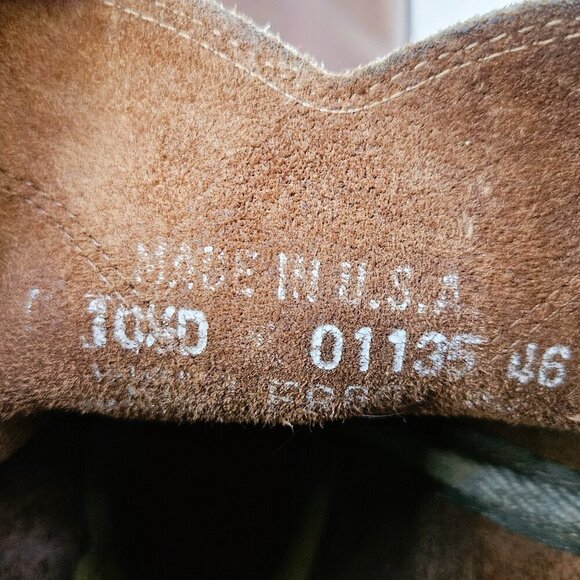 Durango Men's Brown Leather Western Cowboy Work Boots Size 10.5D - Picture 8 of 8